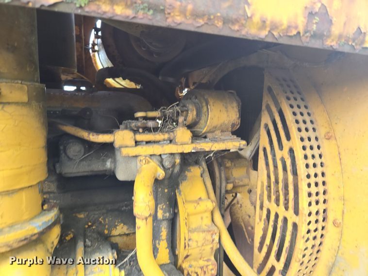 image for item EE8474 1966 Galion 104 rigid frame motor grader