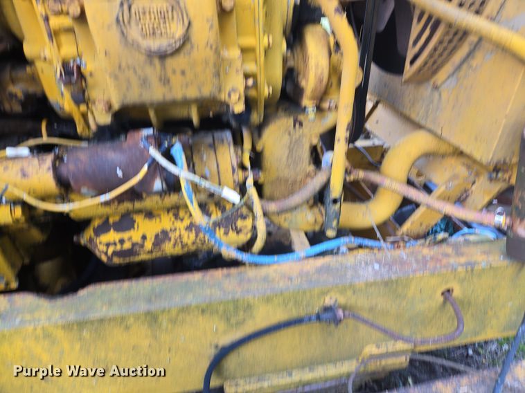 image for item EE8474 1966 Galion 104 rigid frame motor grader