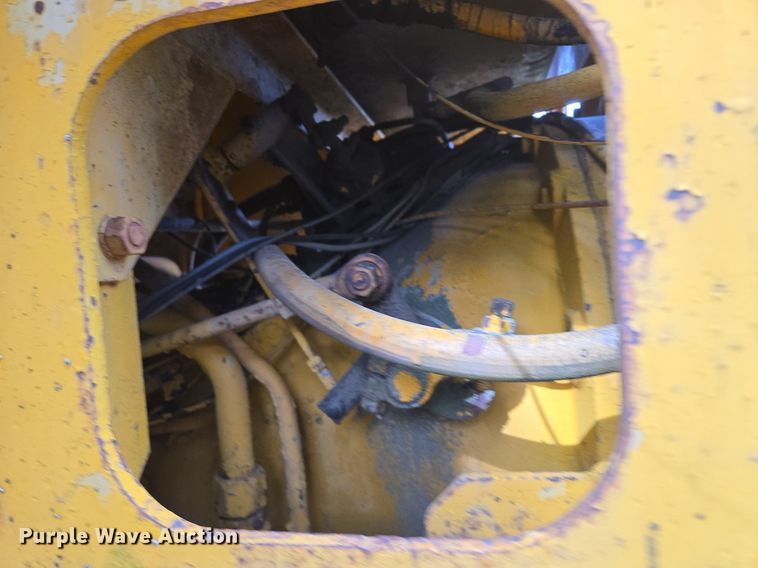 image for item EE8474 1966 Galion 104 rigid frame motor grader