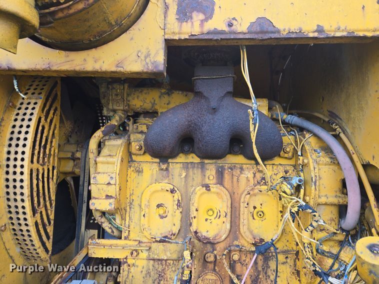 image for item EE8474 1966 Galion 104 rigid frame motor grader