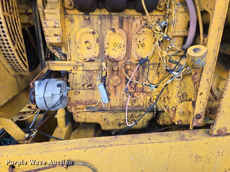 image for item EE8474 1966 Galion 104 rigid frame motor grader