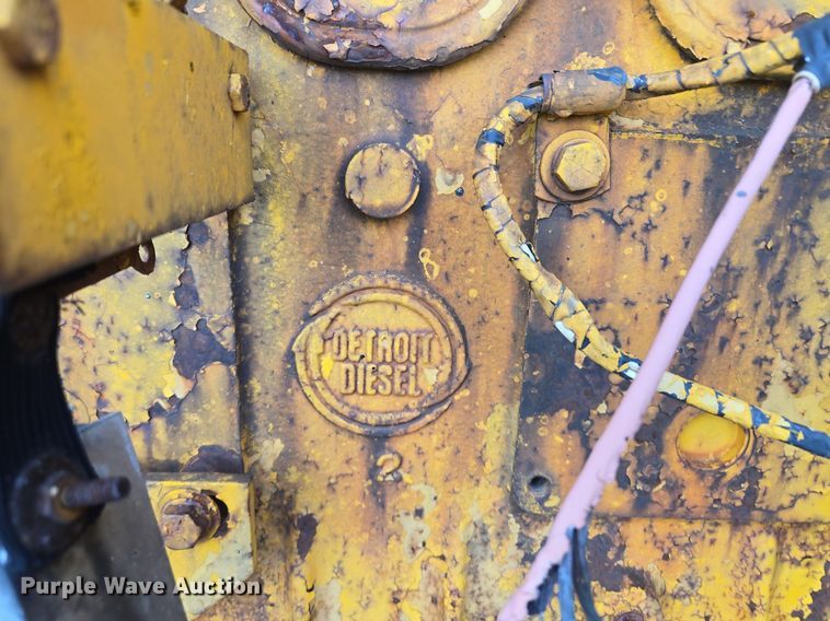 image for item EE8474 1966 Galion 104 rigid frame motor grader