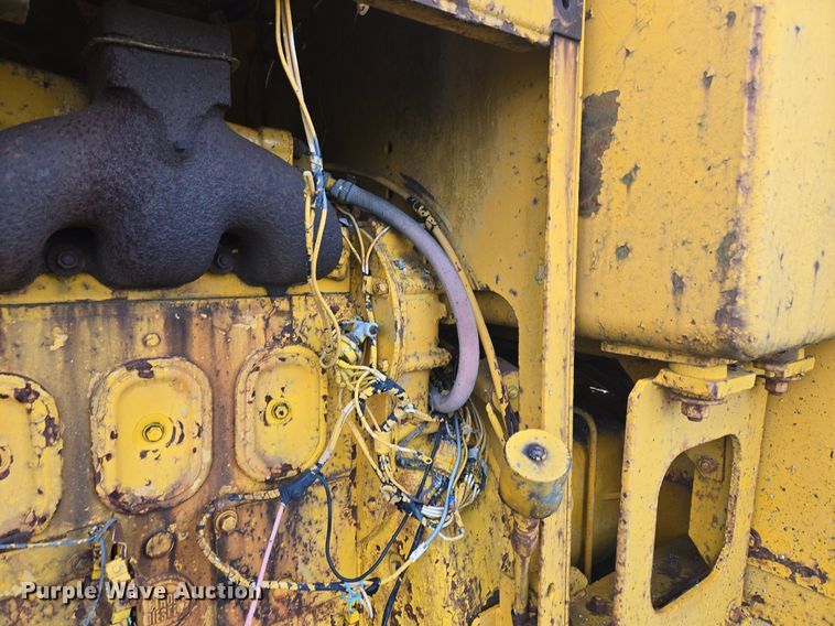 image for item EE8474 1966 Galion 104 rigid frame motor grader