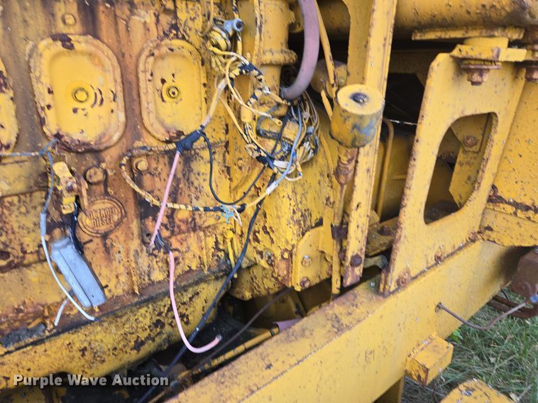 image for item EE8474 1966 Galion 104 rigid frame motor grader