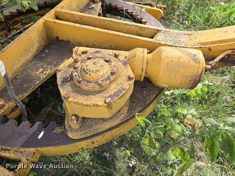 image for item EE8474 1966 Galion 104 rigid frame motor grader