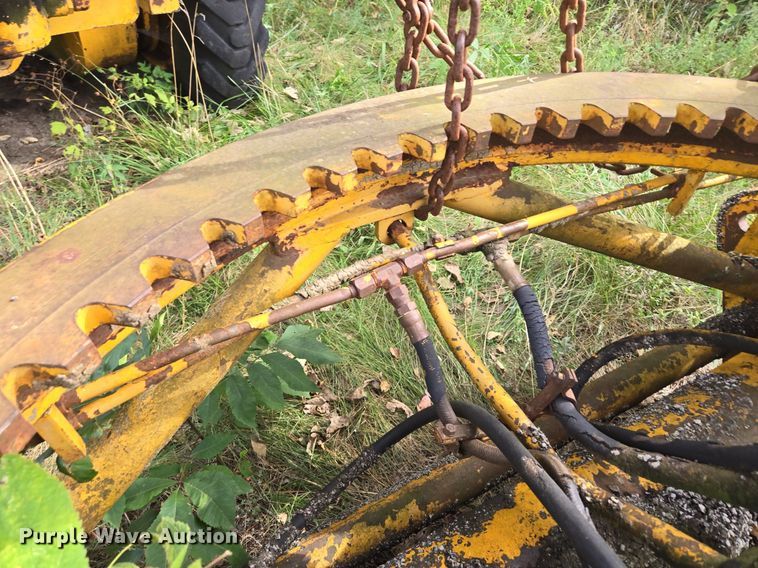 image for item EE8474 1966 Galion 104 rigid frame motor grader