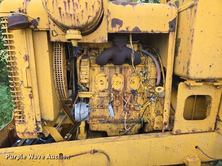 image for item EE8474 1966 Galion 104 rigid frame motor grader