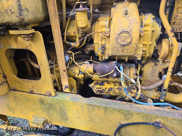 image for item EE8474 1966 Galion 104 rigid frame motor grader