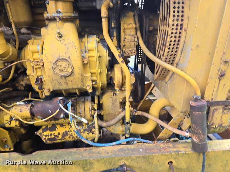 image for item EE8474 1966 Galion 104 rigid frame motor grader