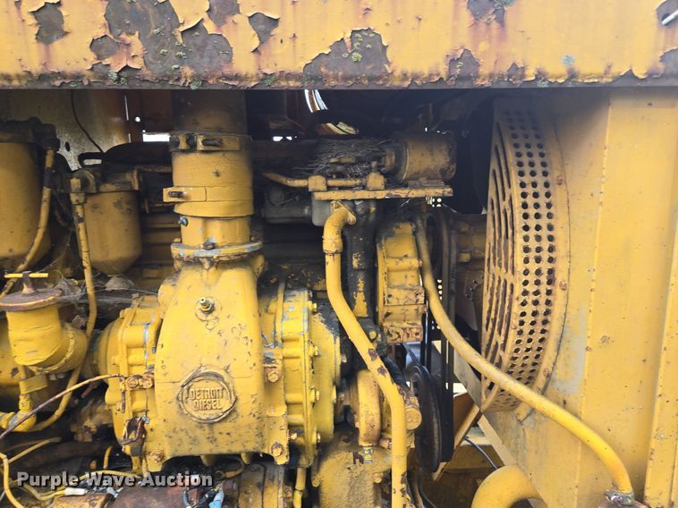 image for item EE8474 1966 Galion 104 rigid frame motor grader