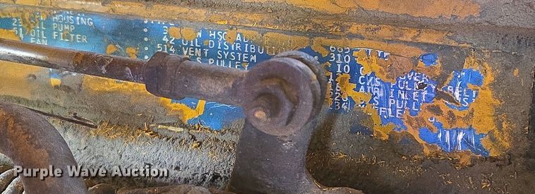 image for item EE8474 1966 Galion 104 rigid frame motor grader