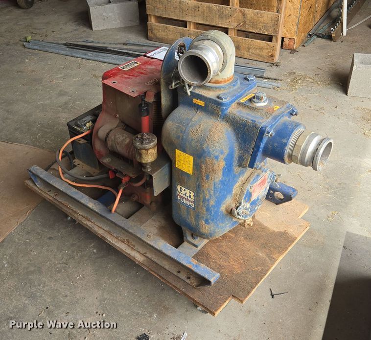 image for item EE8475 Gorman-Rupp 13E2-M14 water pump