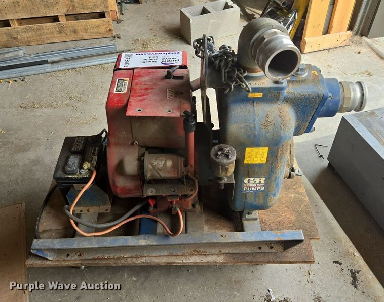 image for item EE8475 Gorman-Rupp 13E2-M14 water pump