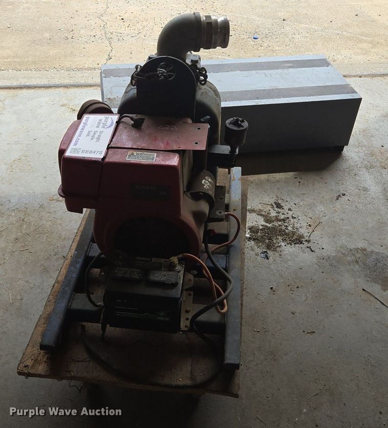 image for item EE8475 Gorman-Rupp 13E2-M14 water pump