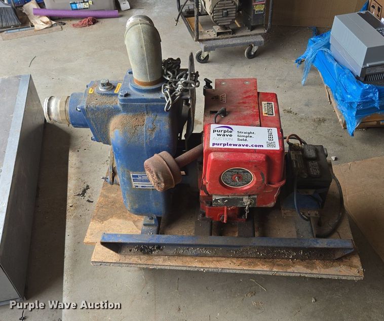 image for item EE8475 Gorman-Rupp 13E2-M14 water pump