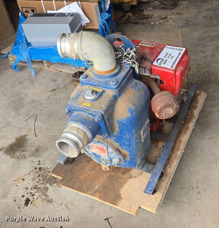 image for item EE8475 Gorman-Rupp 13E2-M14 water pump