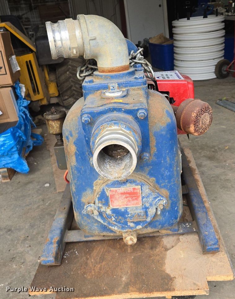 image for item EE8475 Gorman-Rupp 13E2-M14 water pump