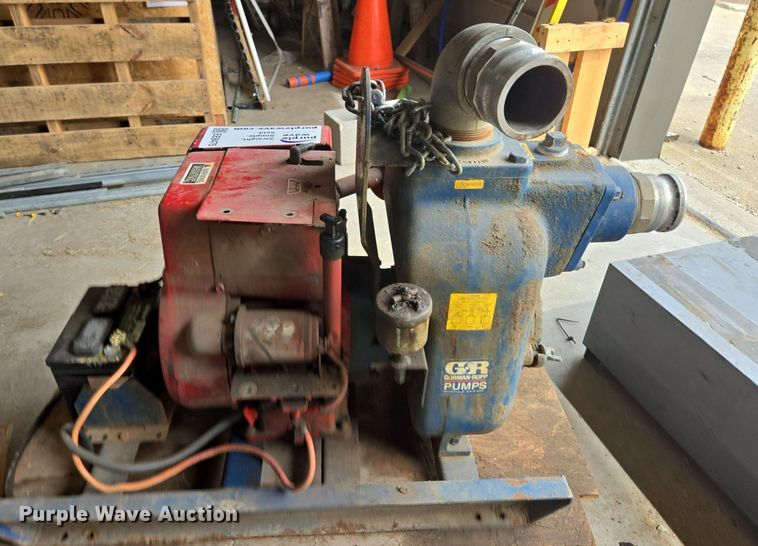 image for item EE8475 Gorman-Rupp 13E2-M14 water pump