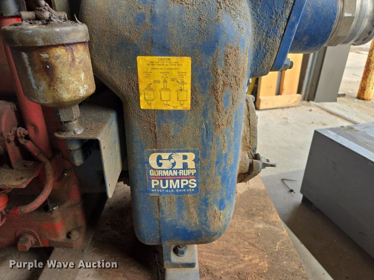 image for item EE8475 Gorman-Rupp 13E2-M14 water pump