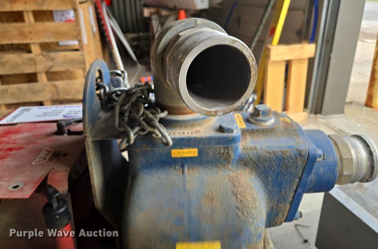 image for item EE8475 Gorman-Rupp 13E2-M14 water pump