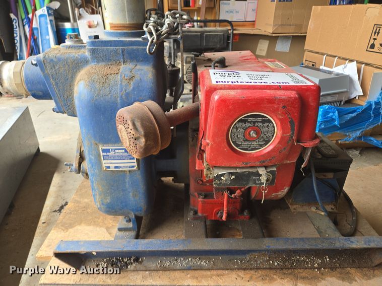 image for item EE8475 Gorman-Rupp 13E2-M14 water pump