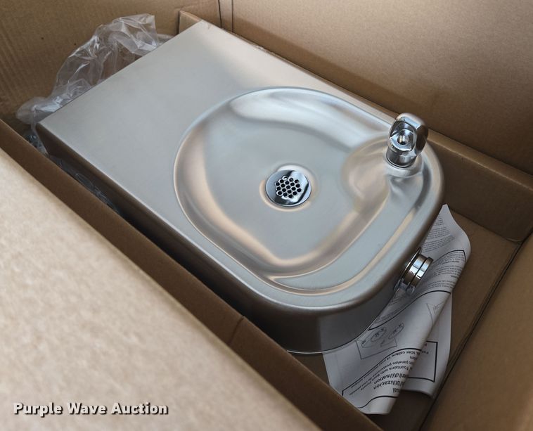 image for item EE8476 (2) Elkay Slimline dual water fountain  