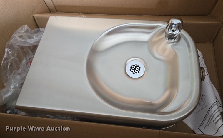 image for item EE8476 (2) Elkay Slimline dual water fountain  