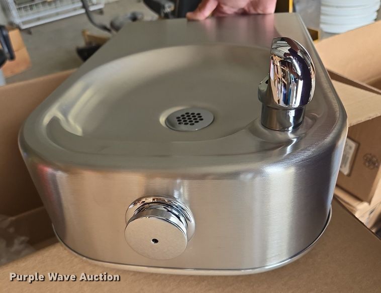 image for item EE8476 (2) Elkay Slimline dual water fountain  