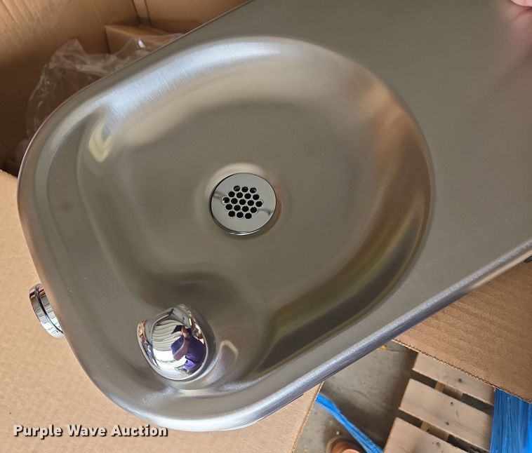 image for item EE8476 (2) Elkay Slimline dual water fountain  