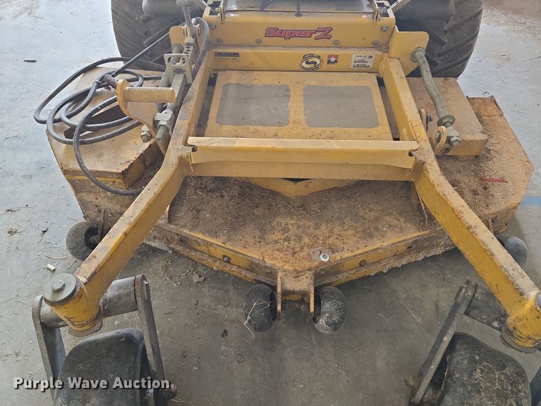 image for item EE8477 2008 Hustler  Super Z  ZTR lawn mower