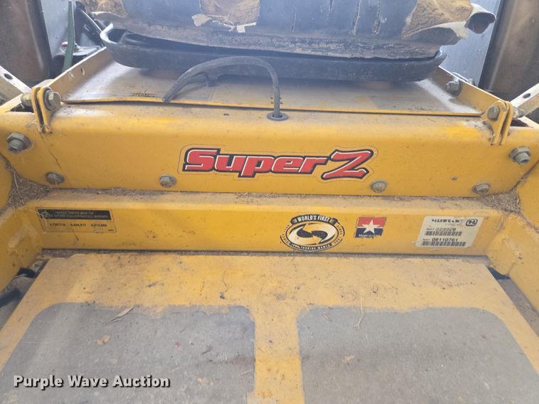 image for item EE8477 2008 Hustler  Super Z  ZTR lawn mower