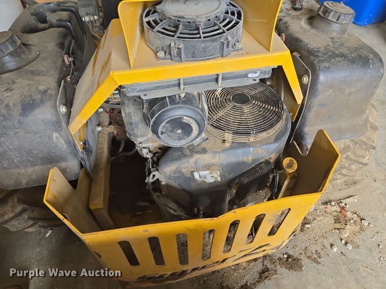 image for item EE8477 2008 Hustler  Super Z  ZTR lawn mower