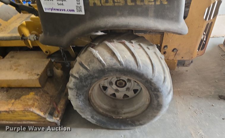 image for item EE8477 2008 Hustler  Super Z  ZTR lawn mower