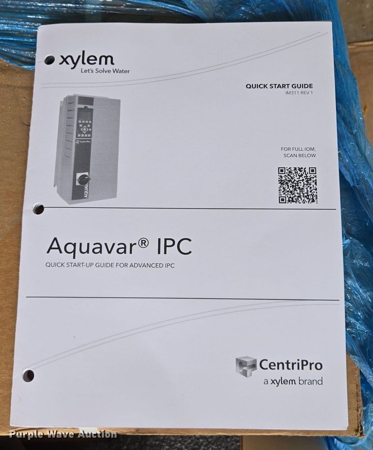 image for item EE8478 Xylem Aquaver IPC  controllers