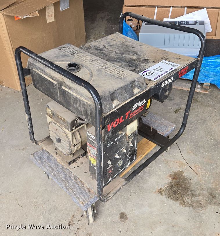 image for item EE8479 Volt Master  6000 generator