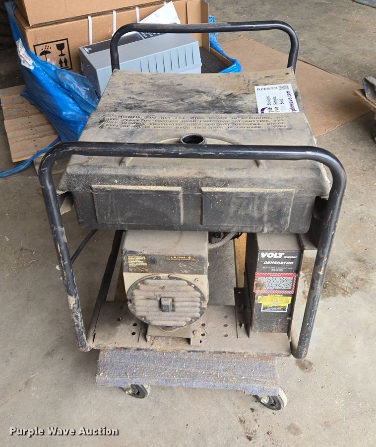 image for item EE8479 Volt Master  6000 generator