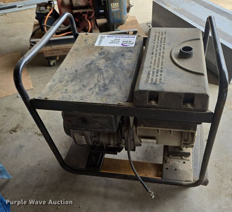 image for item EE8479 Volt Master  6000 generator