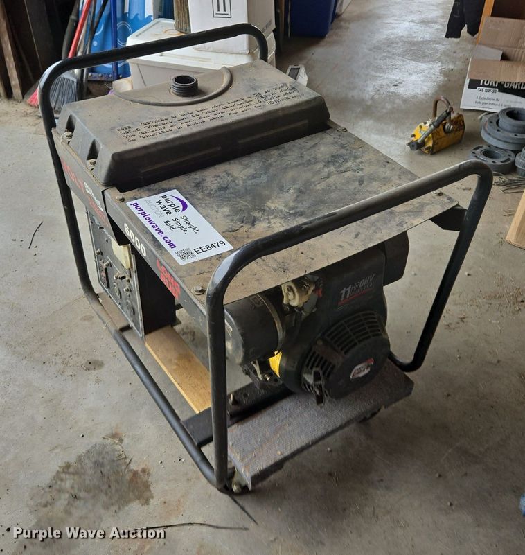 image for item EE8479 Volt Master  6000 generator