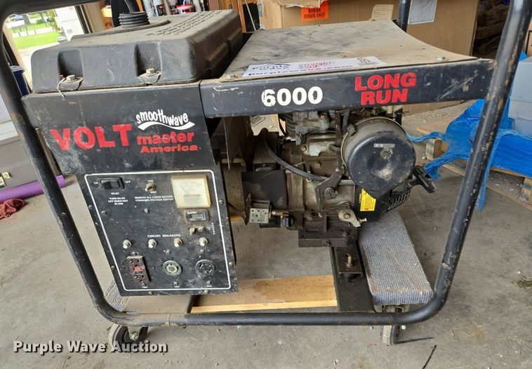 image for item EE8479 Volt Master  6000 generator