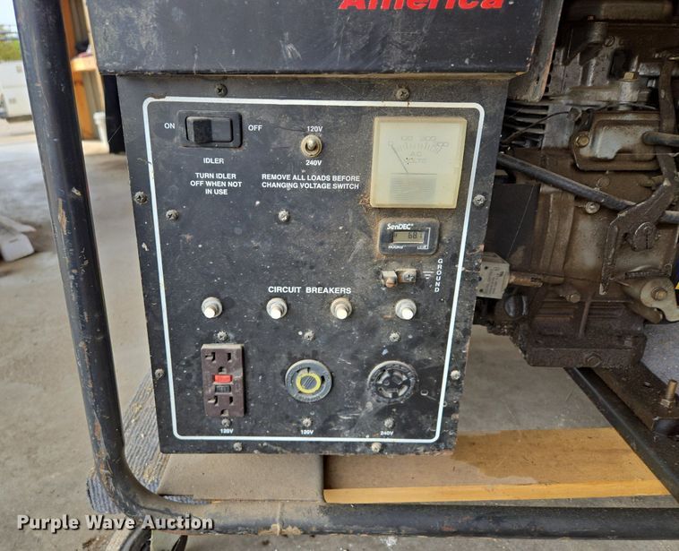 image for item EE8479 Volt Master  6000 generator