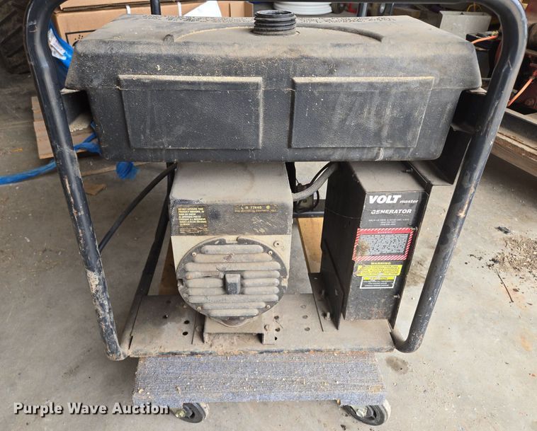 image for item EE8479 Volt Master  6000 generator