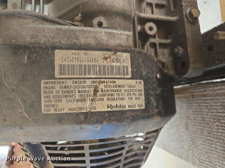 image for item EE8479 Volt Master  6000 generator