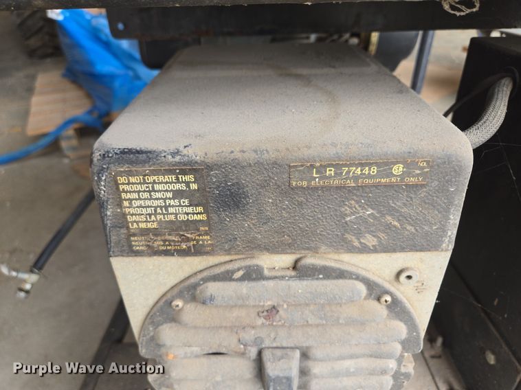 image for item EE8479 Volt Master  6000 generator