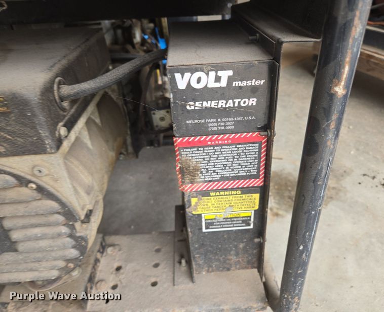 image for item EE8479 Volt Master  6000 generator