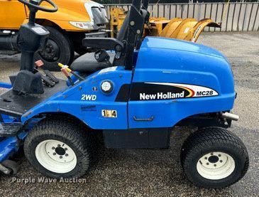 image for item EH4411 New Holland MC28 lawn mower