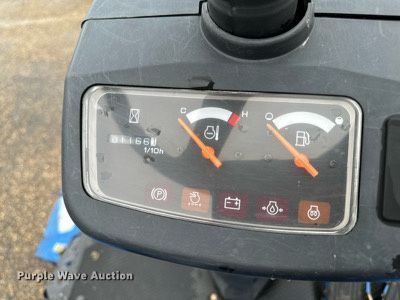 image for item EH4411 New Holland MC28 lawn mower