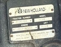 image for item EH4411 New Holland MC28 lawn mower