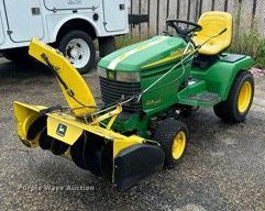 image for item EH4413 John Deere GX345 lawn mower