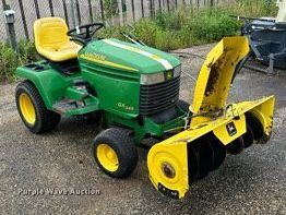 image for item EH4413 John Deere GX345 lawn mower
