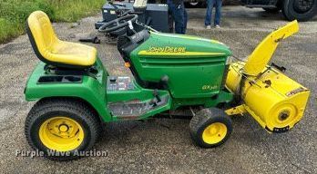 image for item EH4413 John Deere GX345 lawn mower